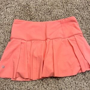 lululemon athletica Pink Skater Skirt